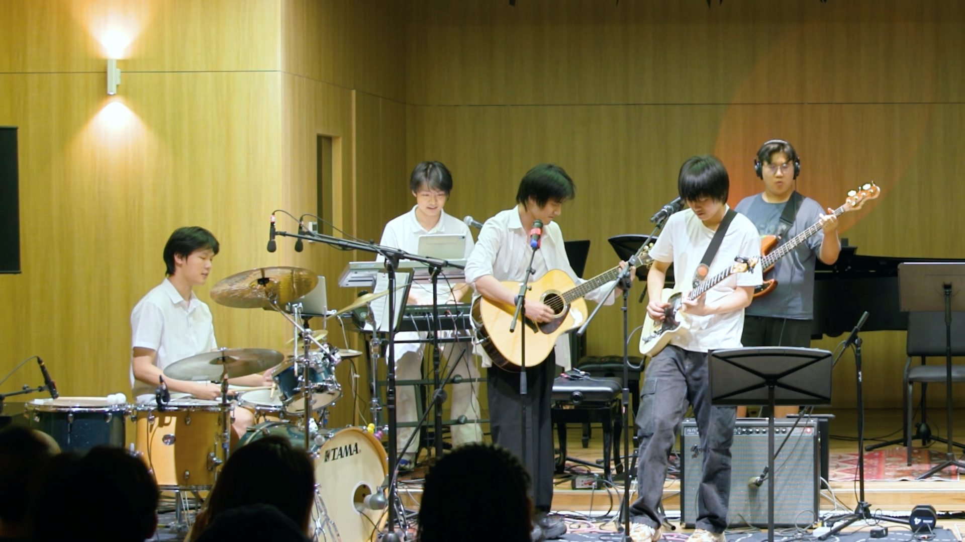 Student original work “Rhythm in the Bonfire” Grooving-by-Bonfire