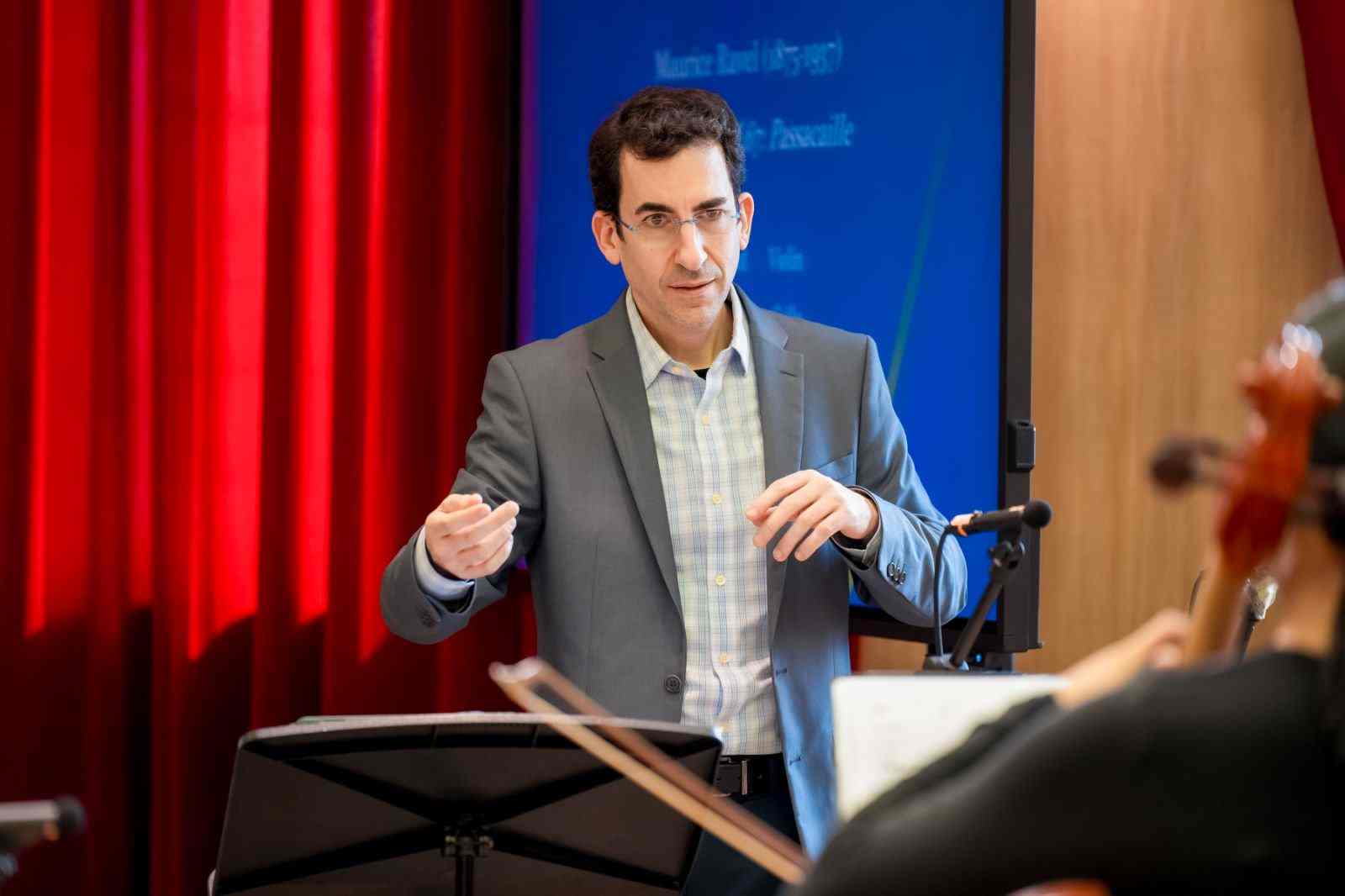 大提琴大师课——密歇根大学安娜堡分校大提琴教授Amir-Eldan