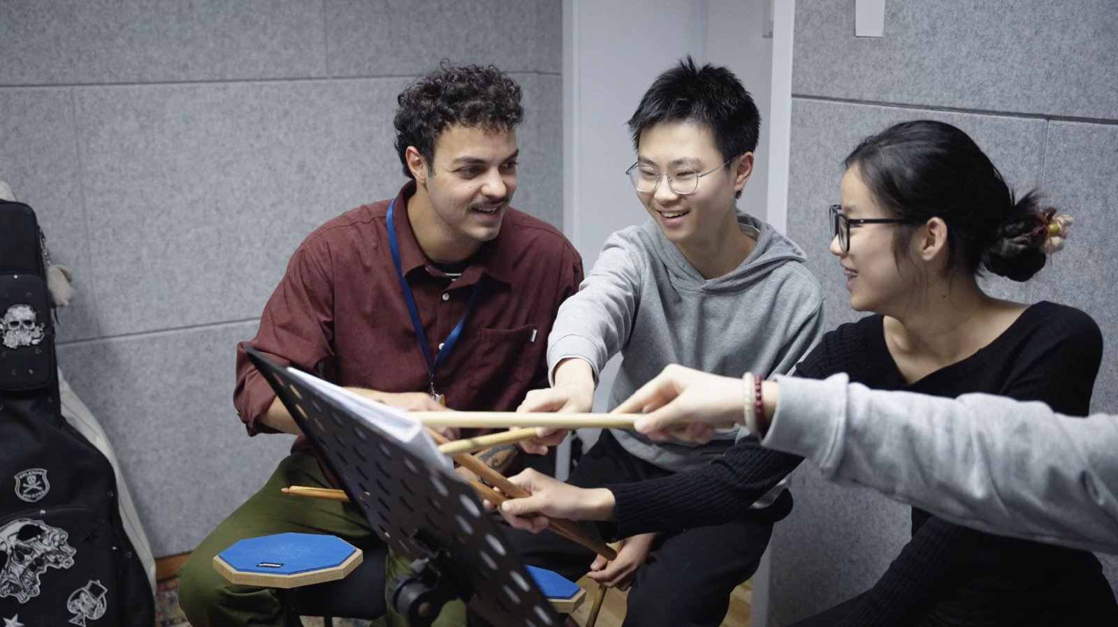 BEAM爵士鼓、乐队合奏课堂