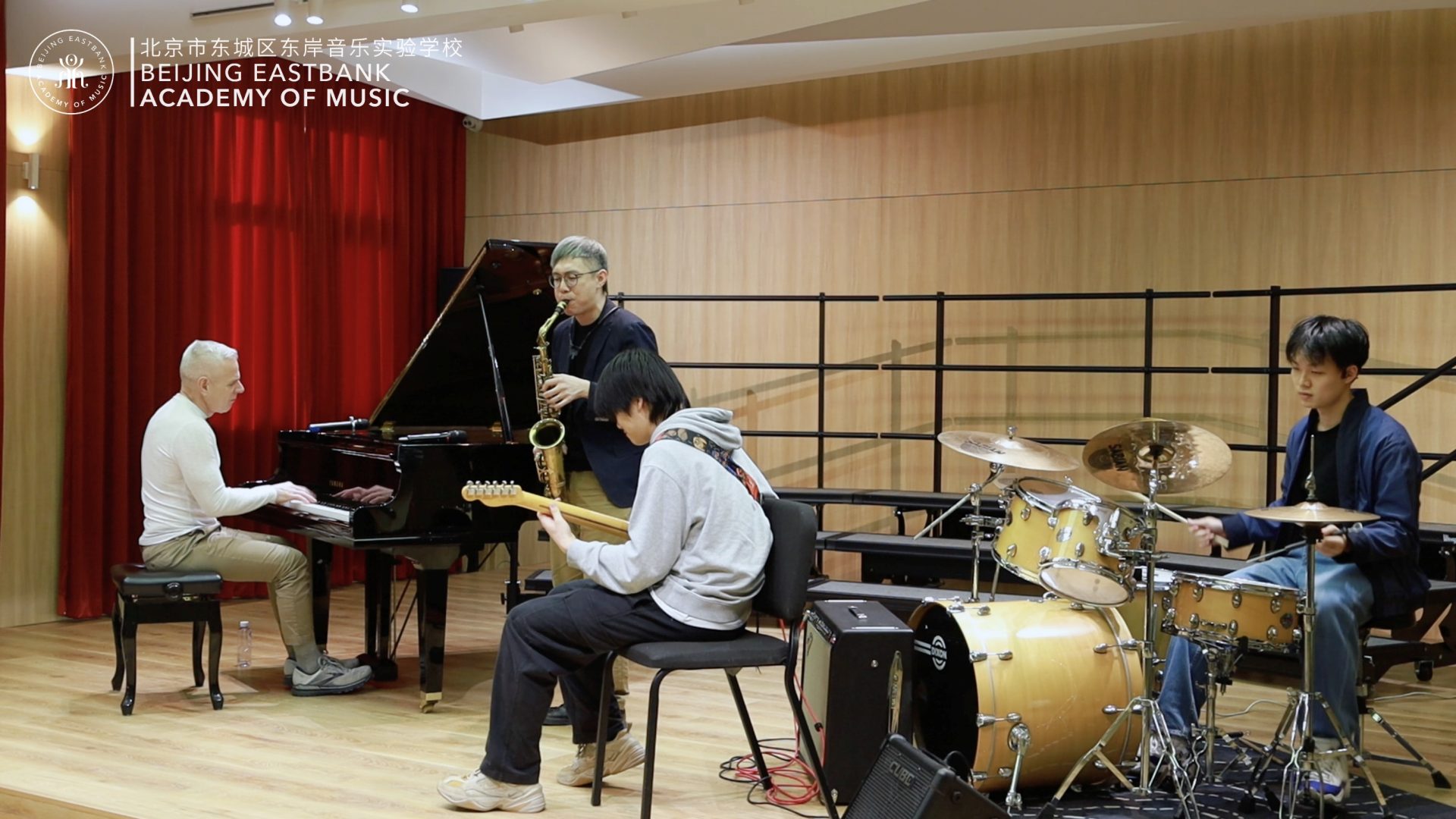 爵士工作坊-北科罗拉多大学爵士系主任Dana-Landry